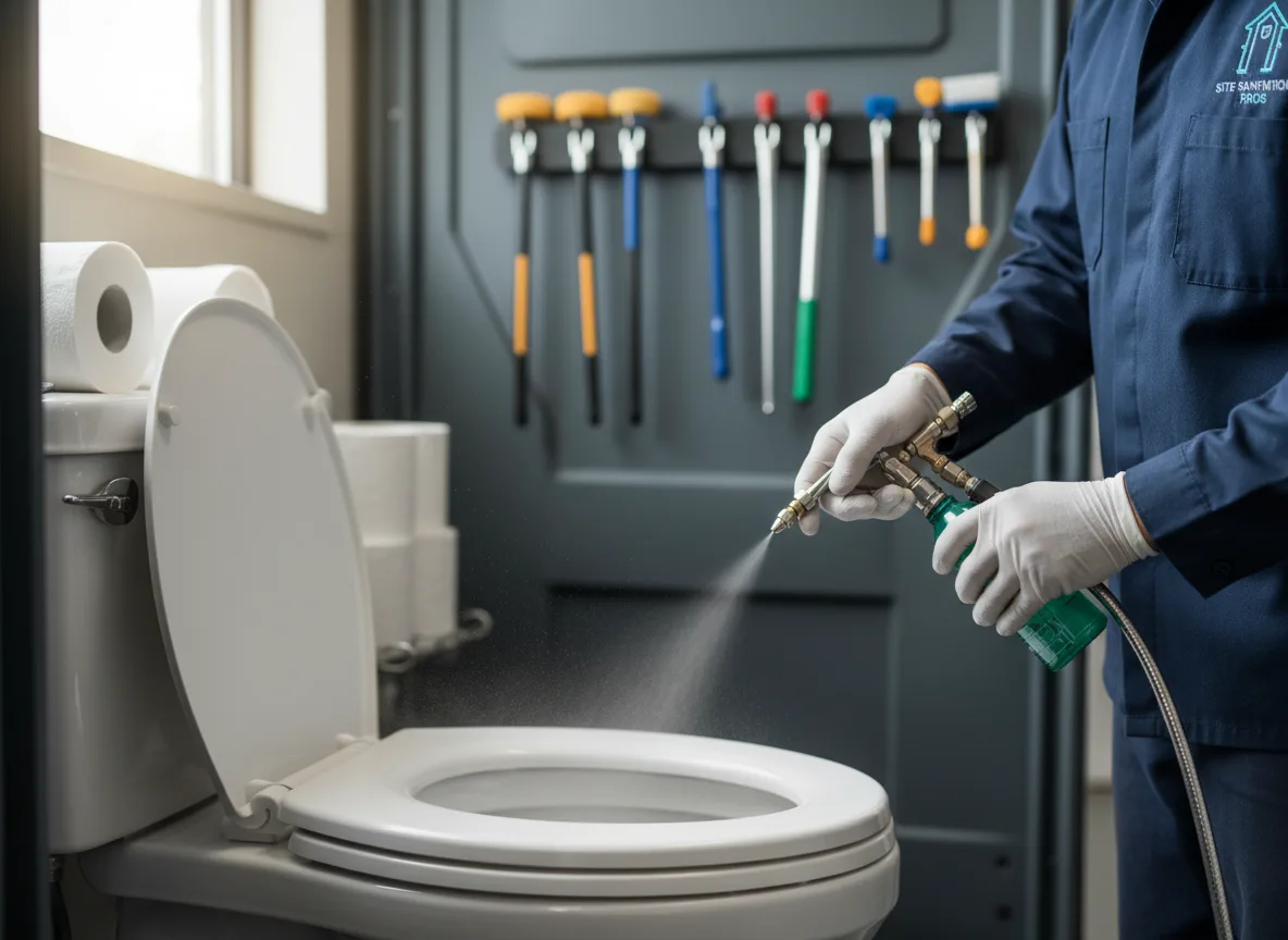 Why choose Construction Site Porta Potty Rental in Woolwich, ME